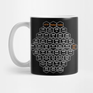 Cyber Security - Hacker HTTP Status Codes B Mug